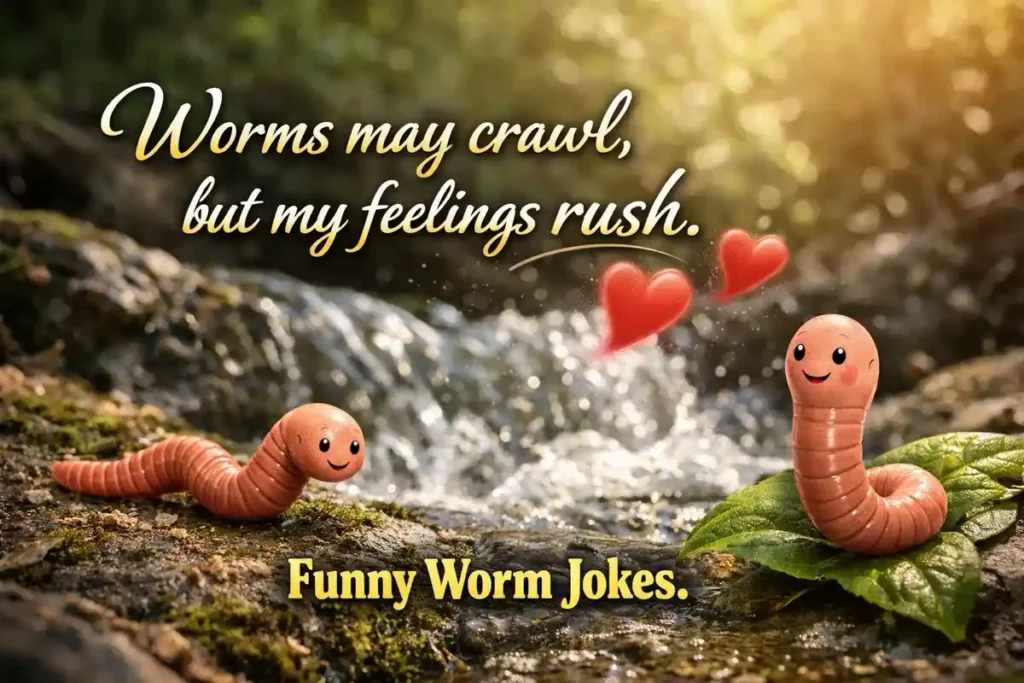 Classic Worm Puns And Jokes