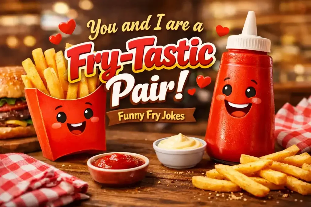 You and I are a fry-tastic pair
