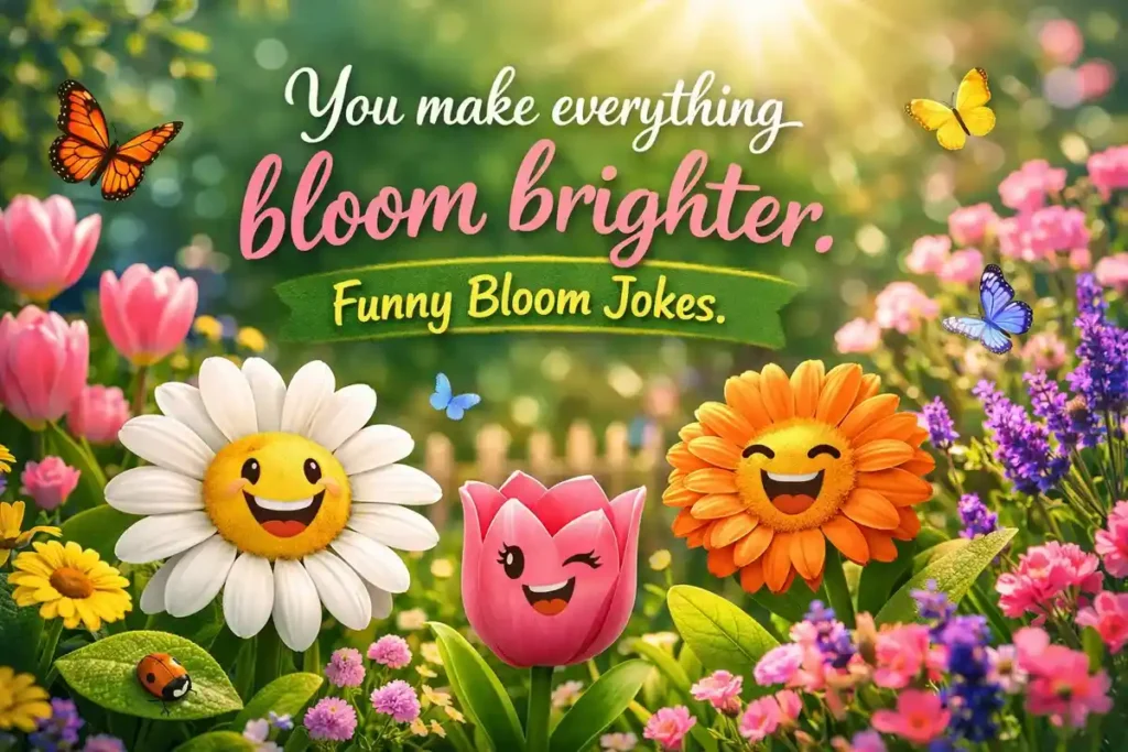 Best Bloom Puns And Jokes