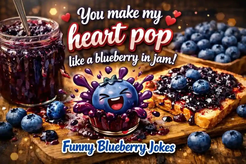 Laugh Out Loud With These Blueberry Puns