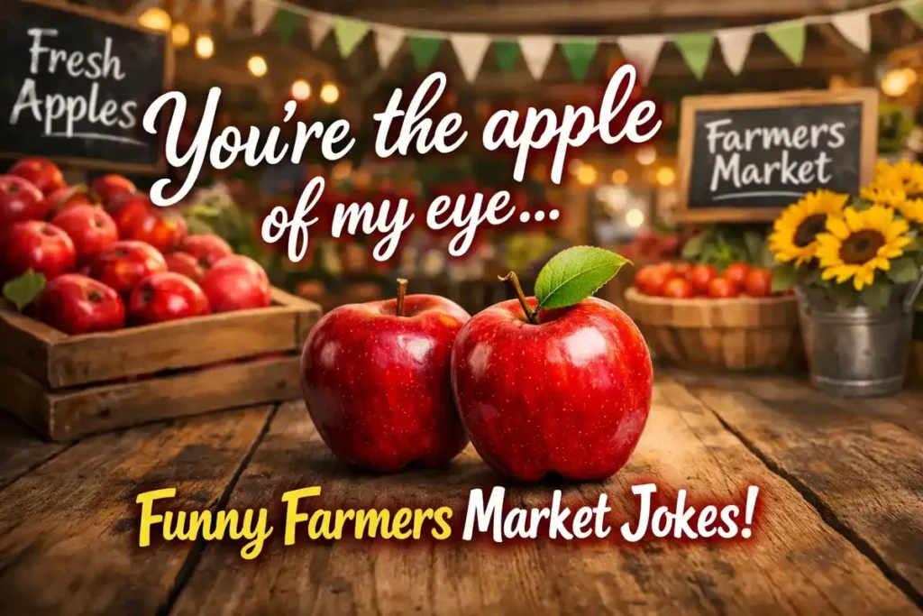 You’re the apple of my eye.