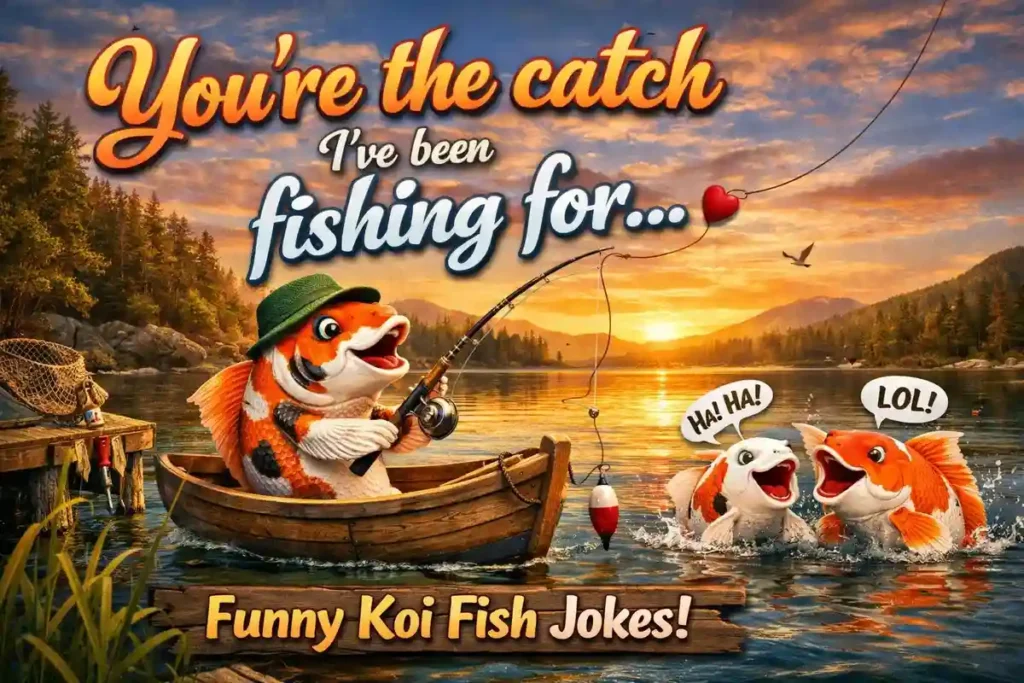 Koi Pick-Up Lines That Reel in the Laughs