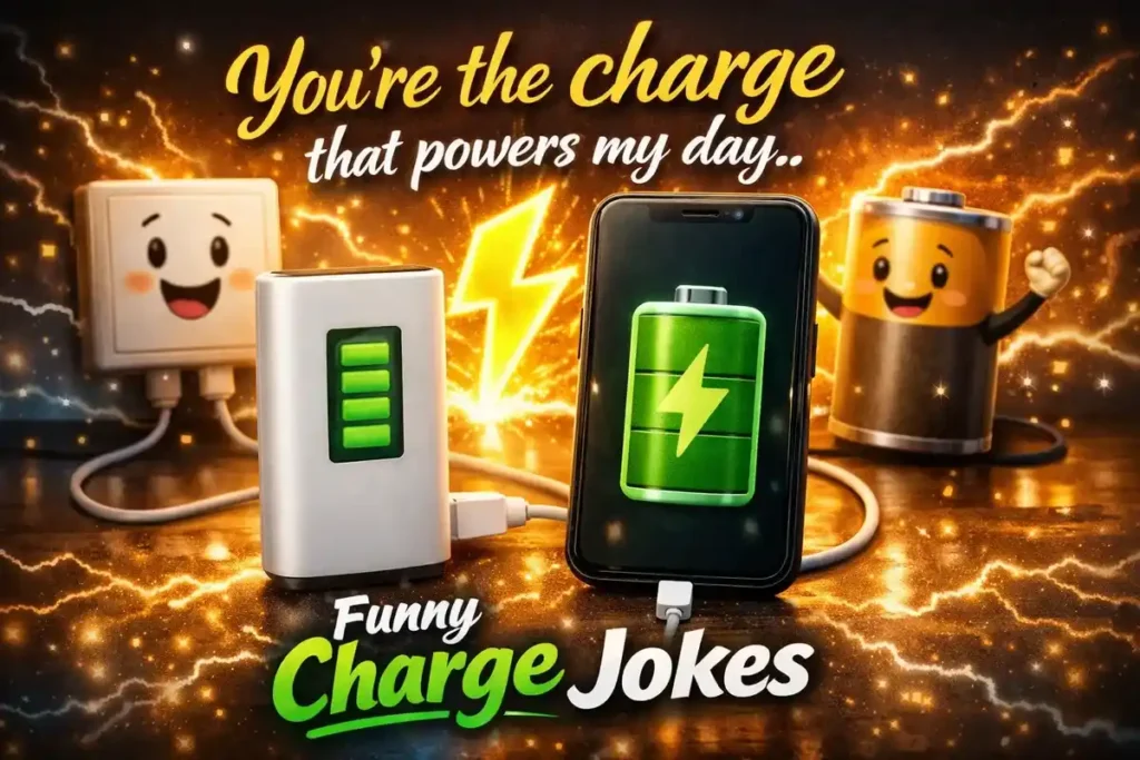 Shocking Charge Puns And Jokes
