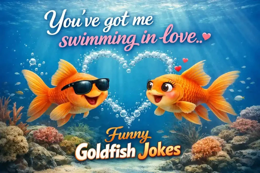 You’ve got me swimming in love.