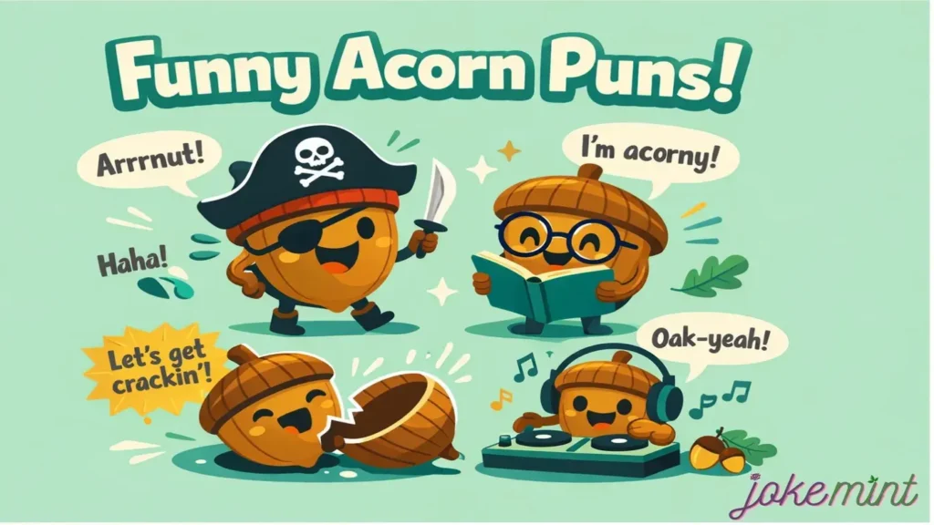 Acorn Puns