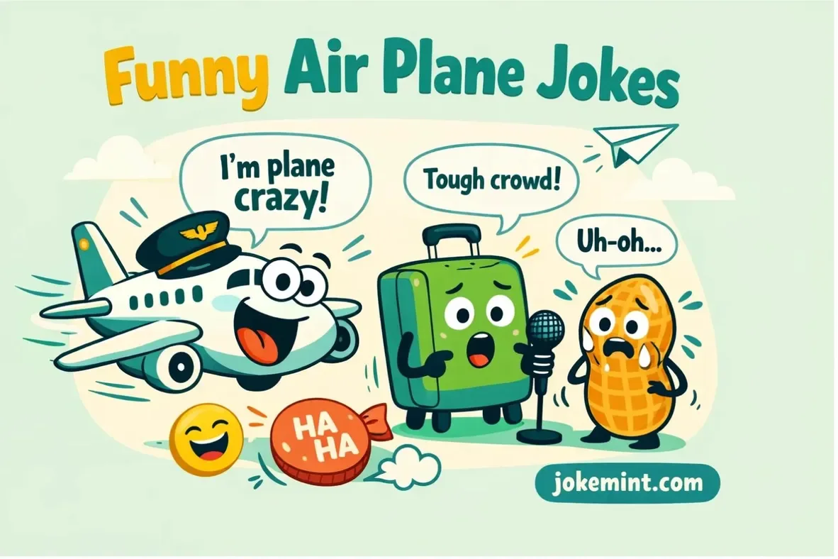 Air Plane Jokes