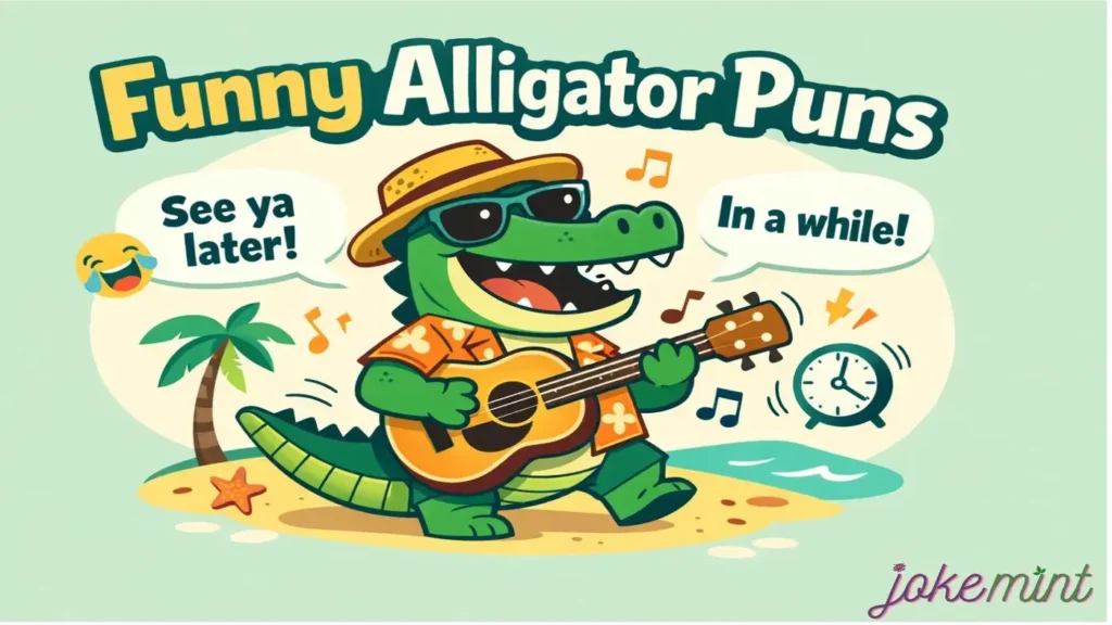 Alligator Puns