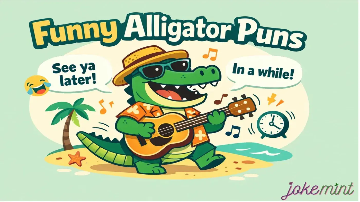 Alligator Puns