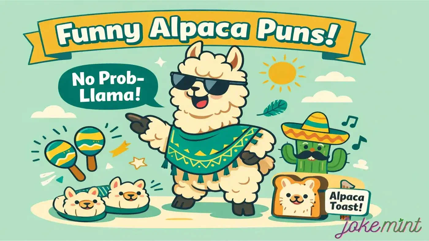 Alpaca Puns