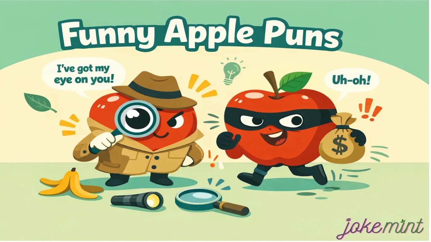 Apple Puns