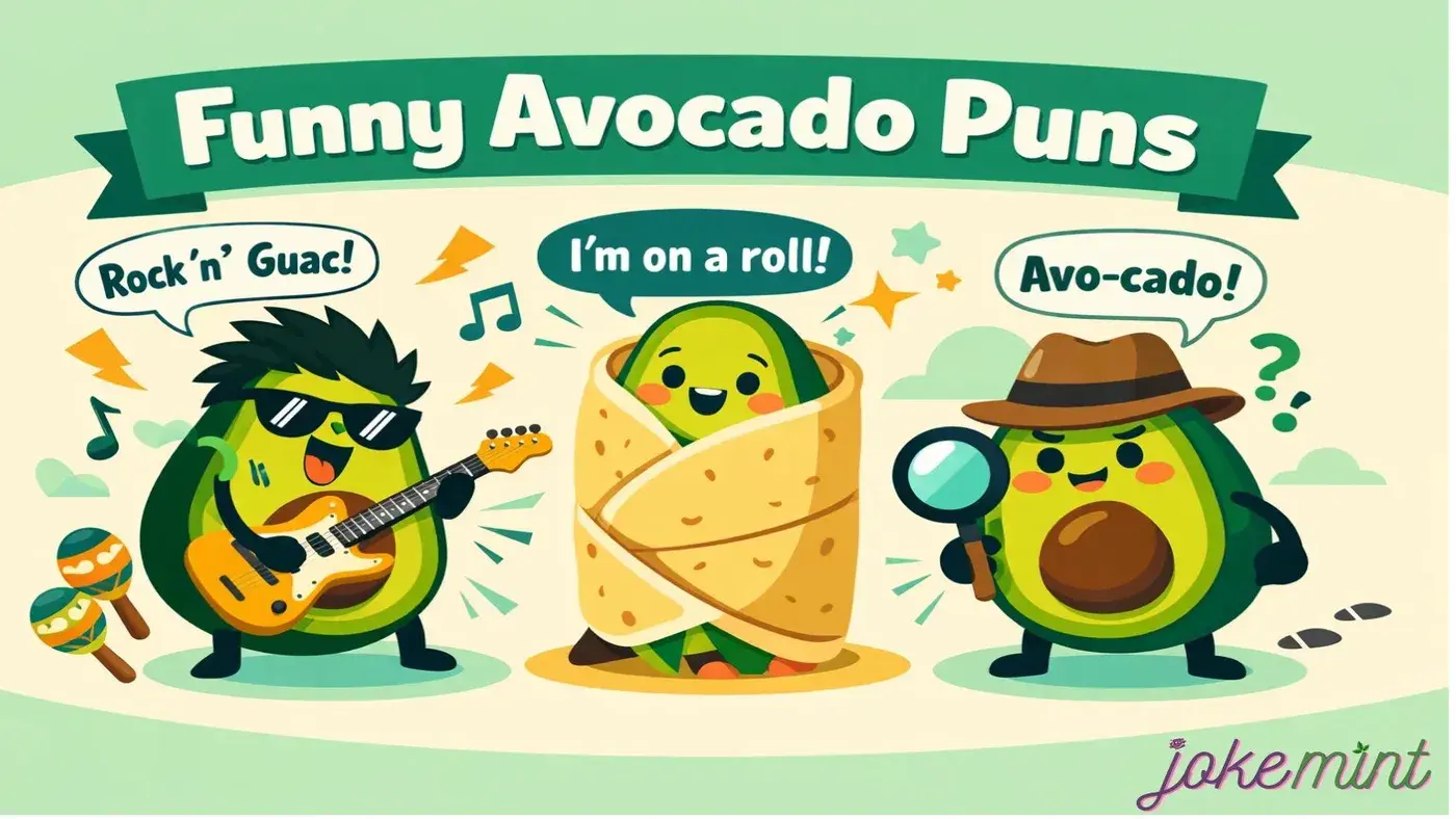 Avocado Puns