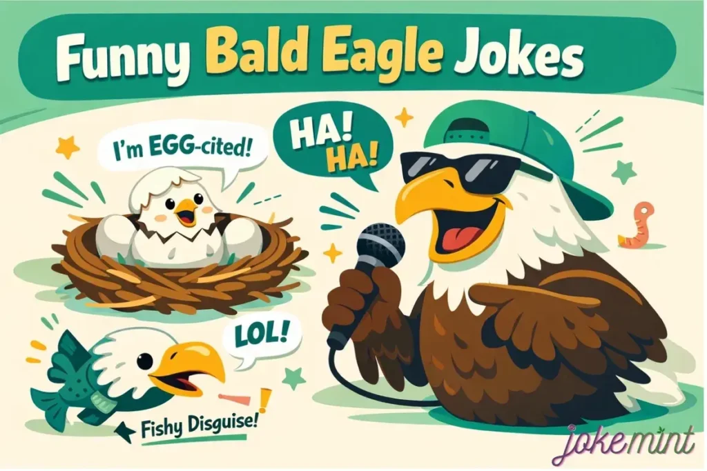 Bald Eagle Jokes