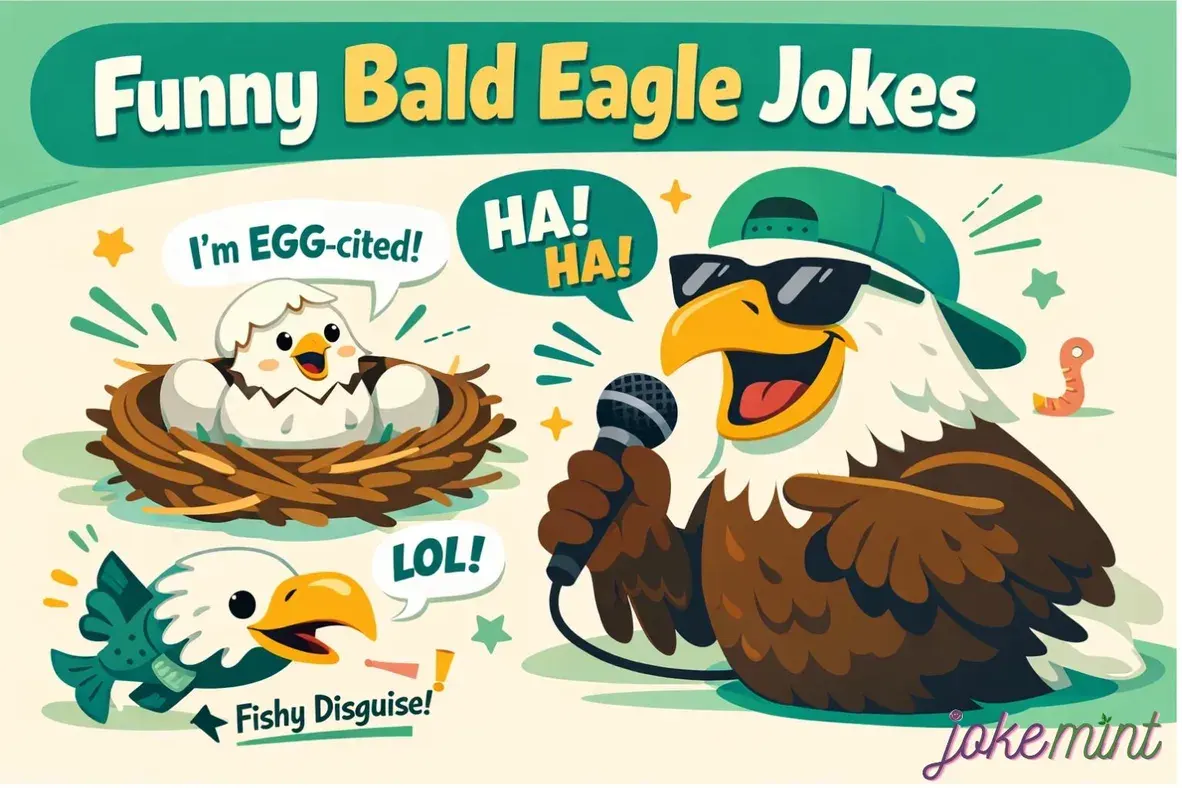 Bald Eagle Jokes