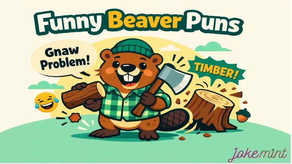 Beaver Puns