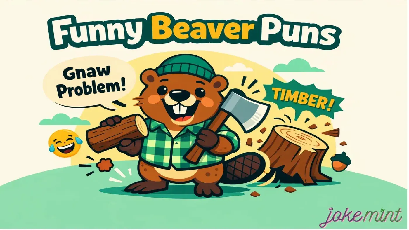 Beaver Puns