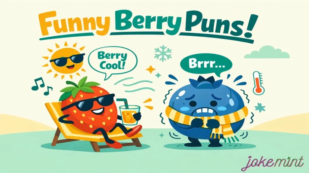Berry Puns