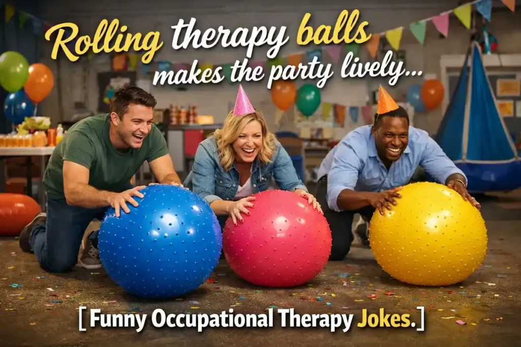 Best Occupational Therapy Puns Dirty.