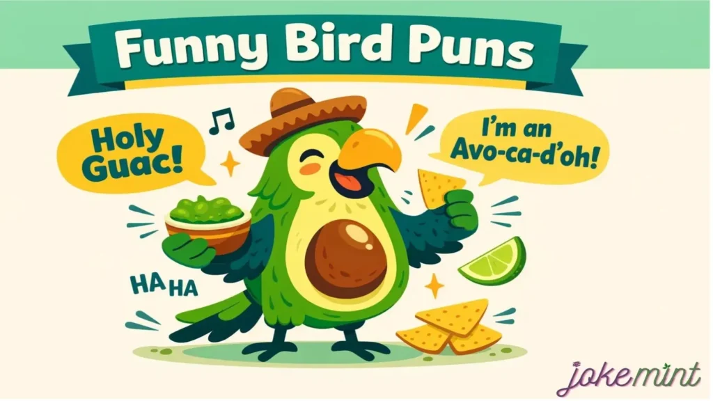 Bird Puns
