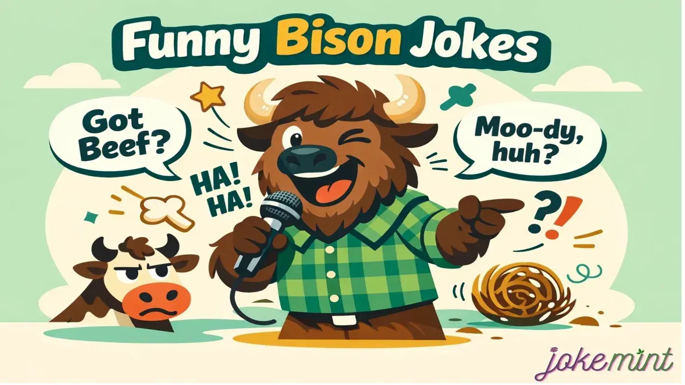 Bison Jokes