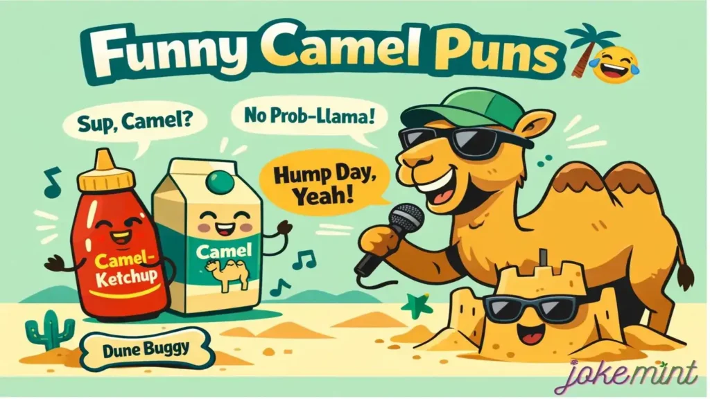 Camel Puns