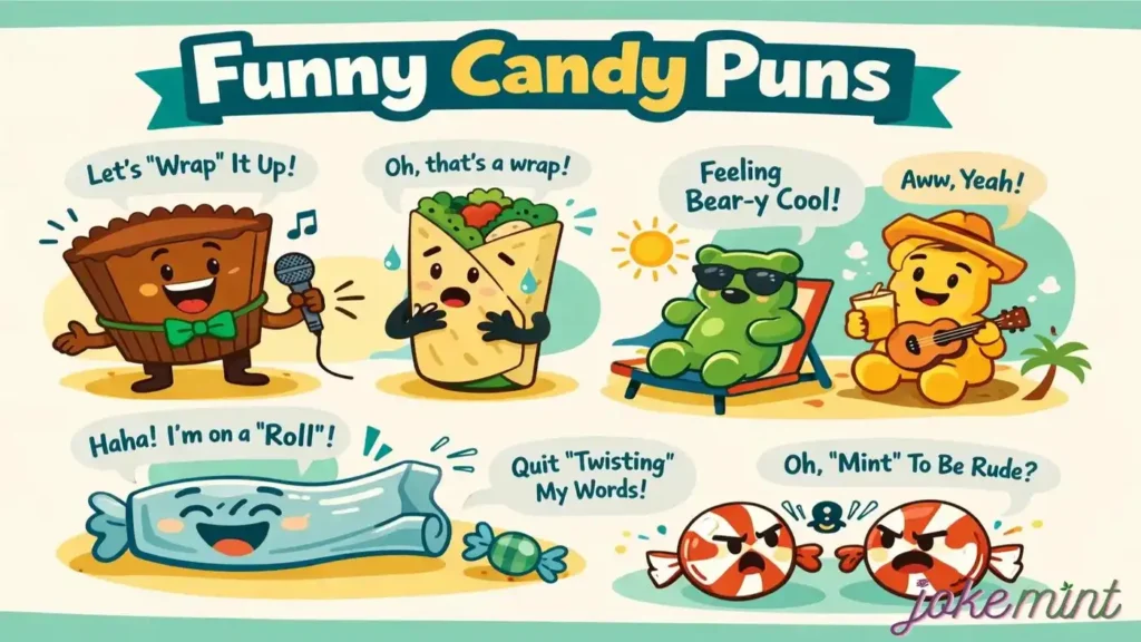 Candy Puns