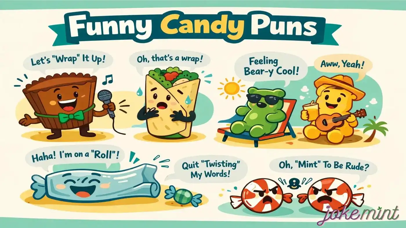 Candy Puns
