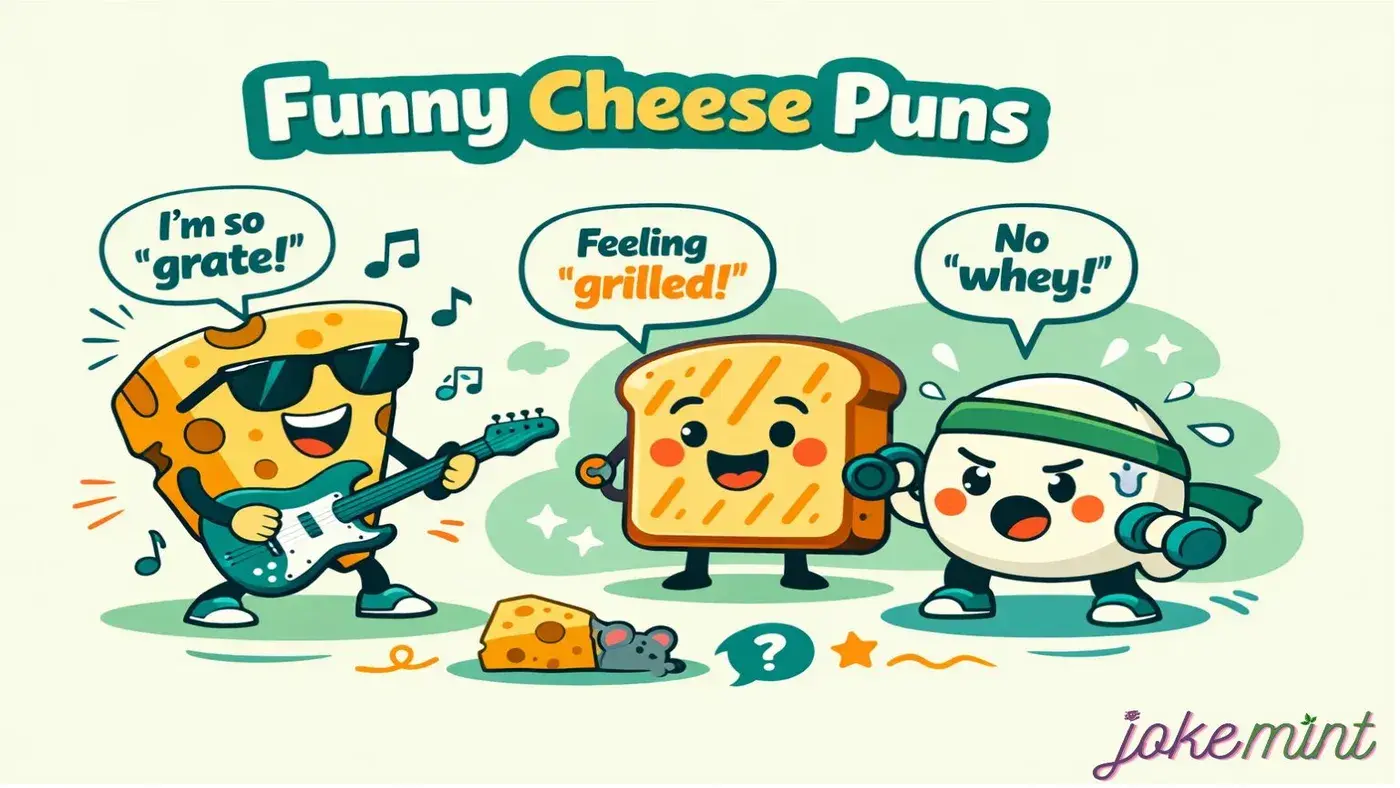 Cheese Puns