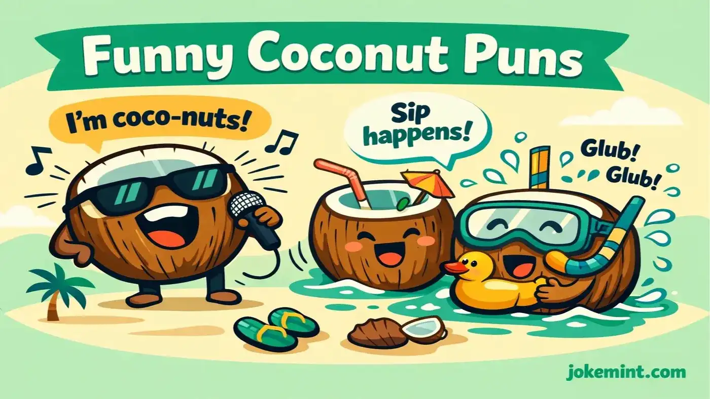 Coconut Puns