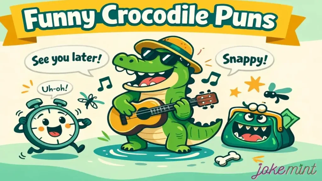 Crocodile Puns