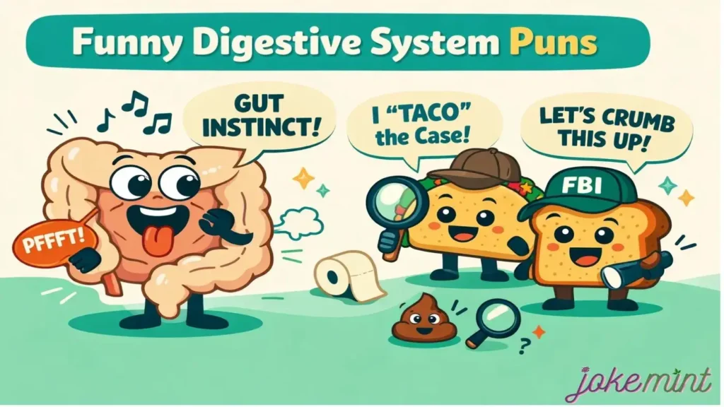 Digestive System Puns
