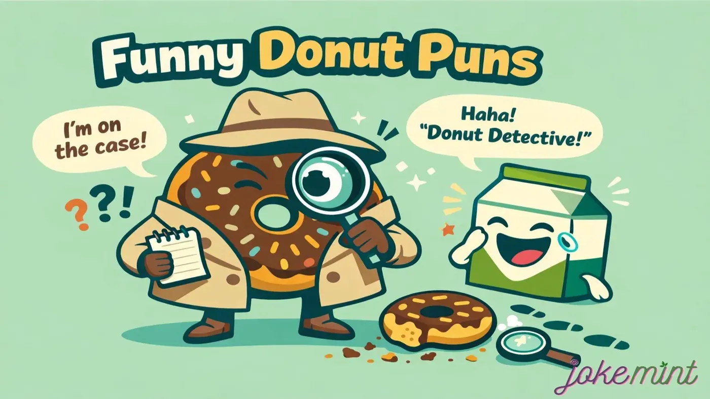 Donut Puns