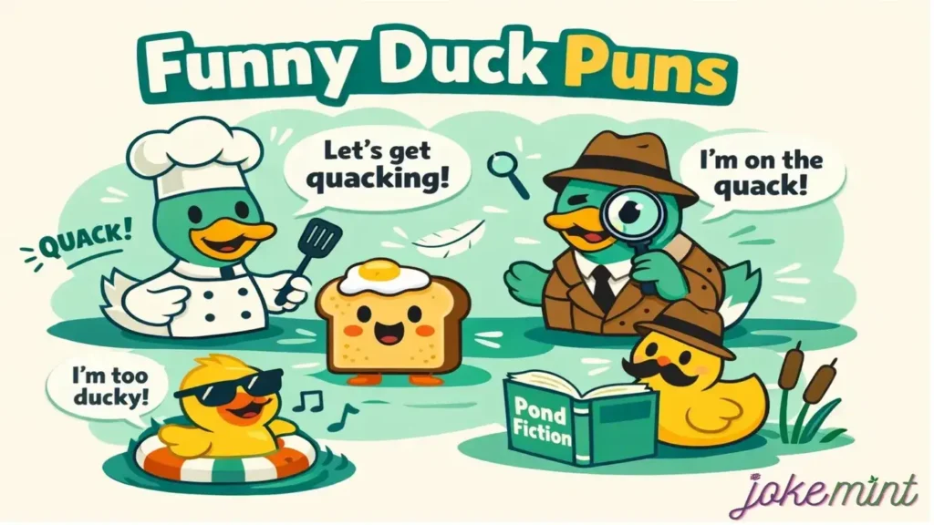 Duck Puns
