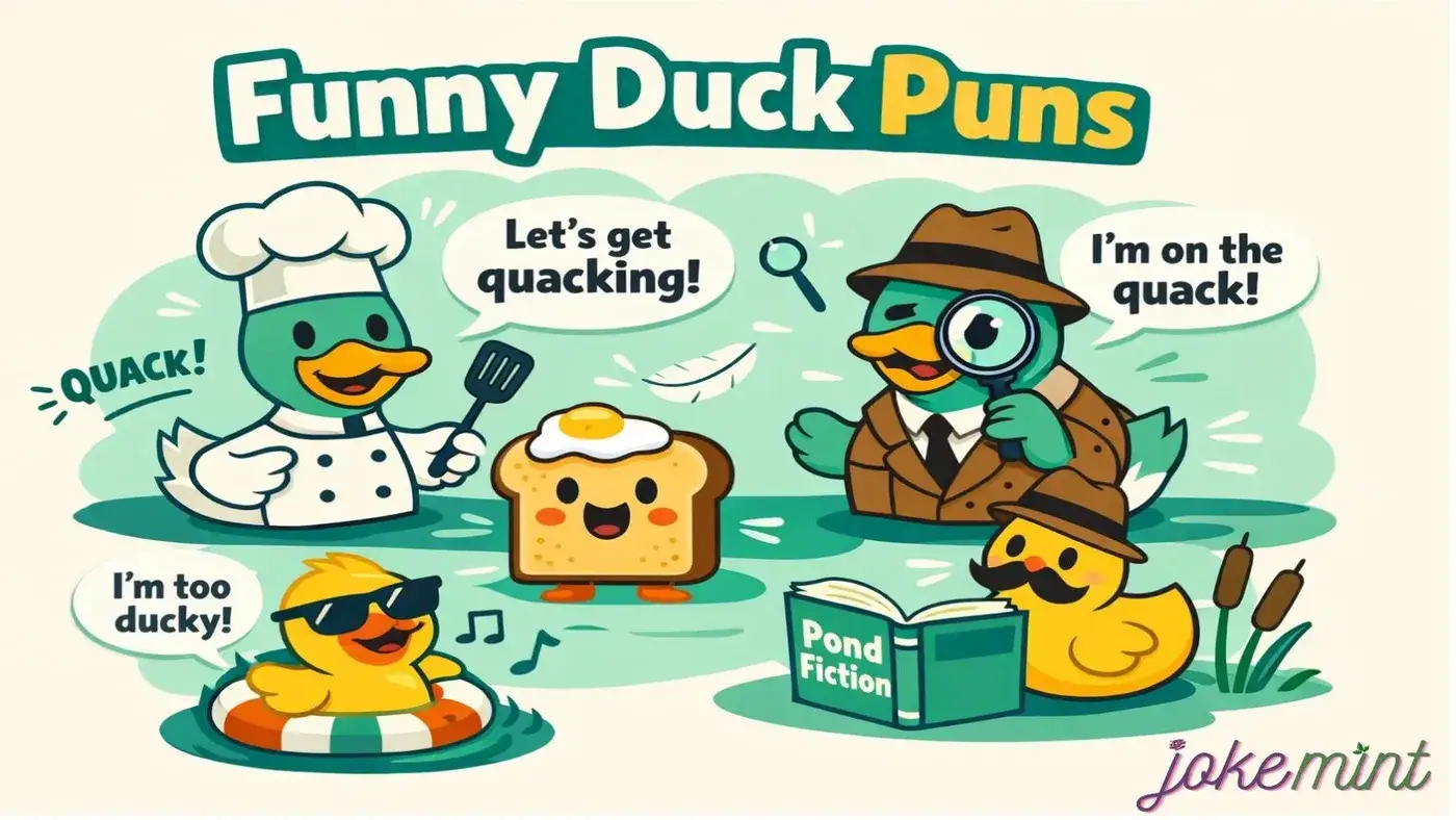 Duck Puns