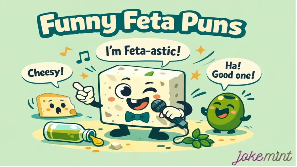 Feta Puns