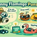 Flamingo Puns