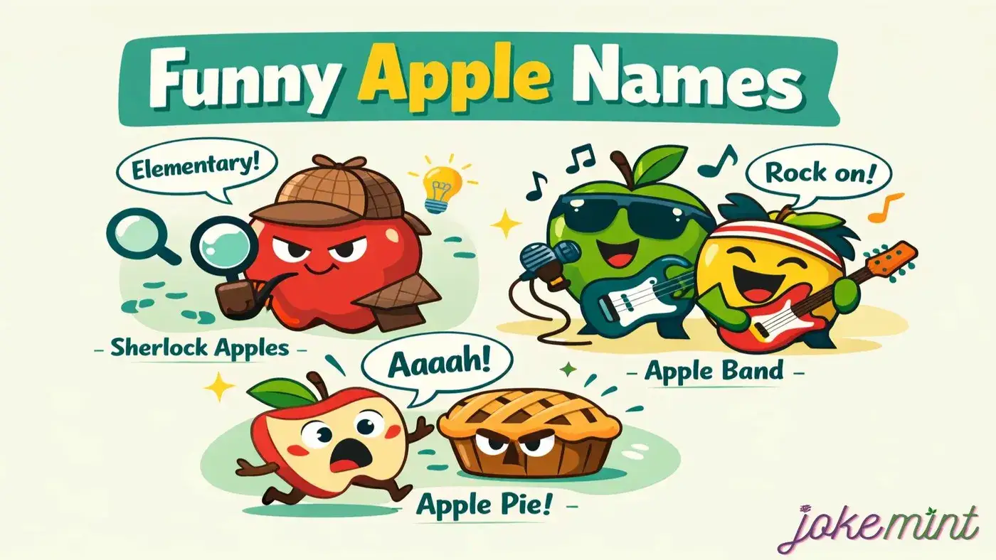 Funny Apple Names