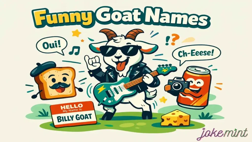 Funny Goat Names