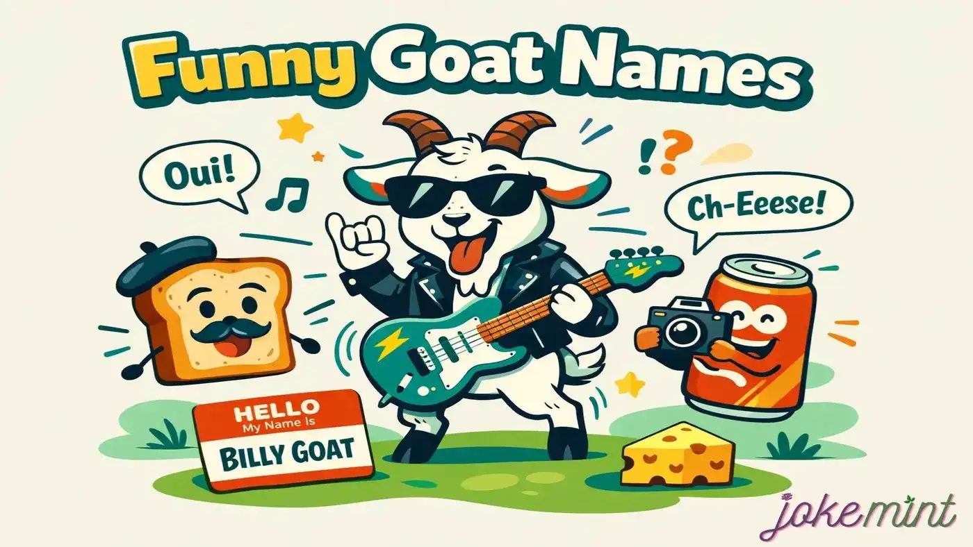 Funny Goat Names
