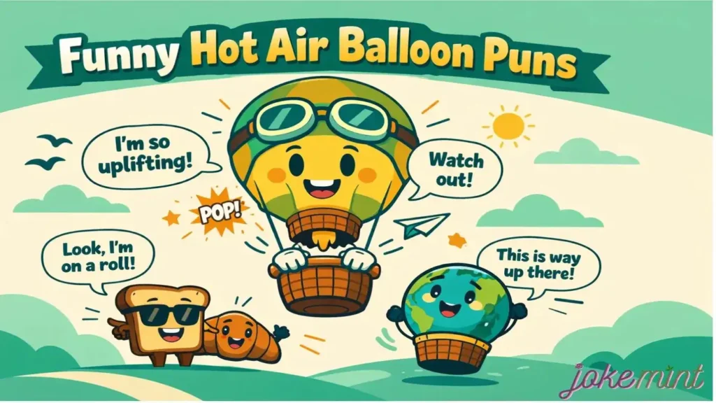 Hot Air Balloon Puns