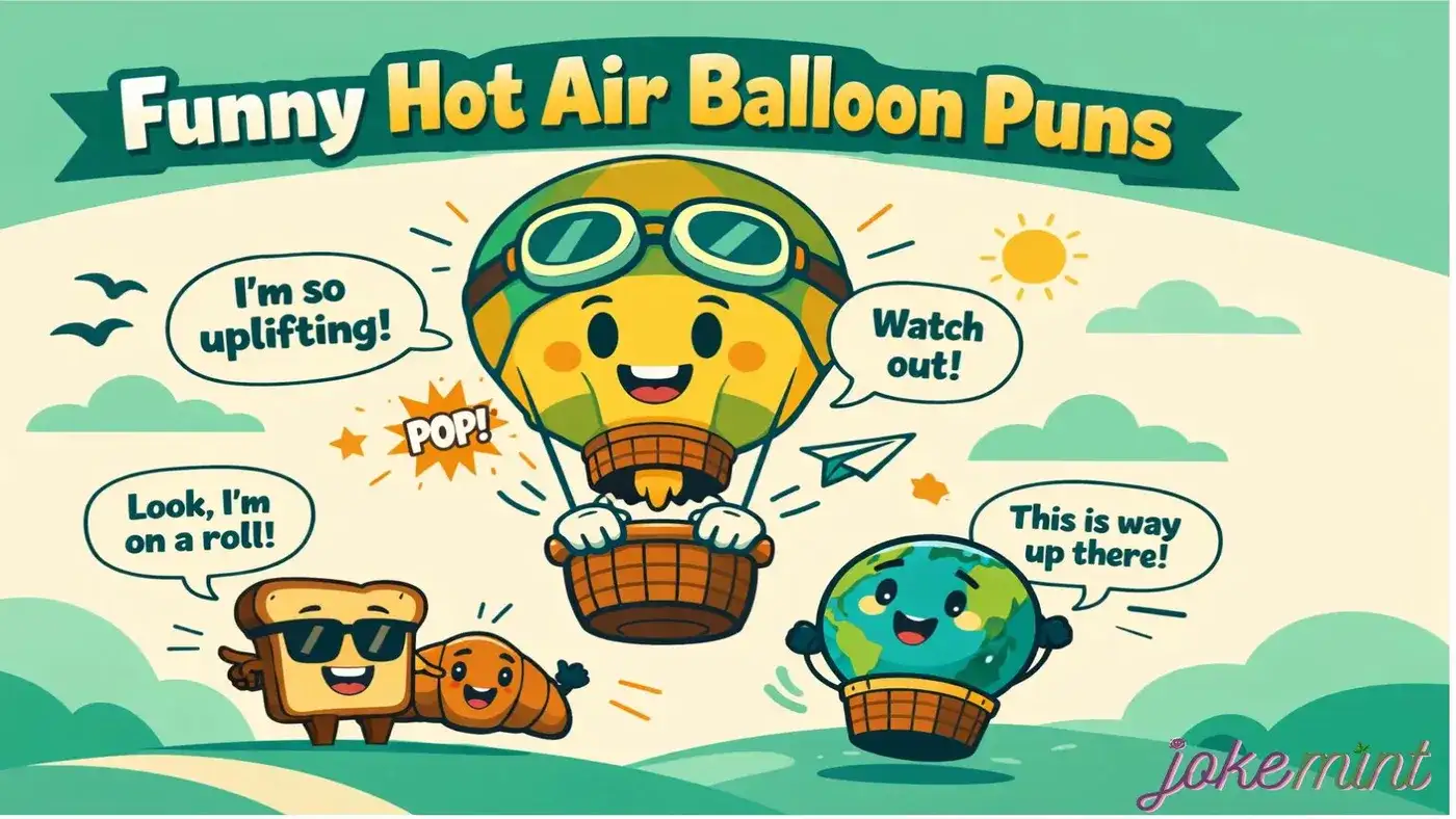 Hot Air Balloon Puns