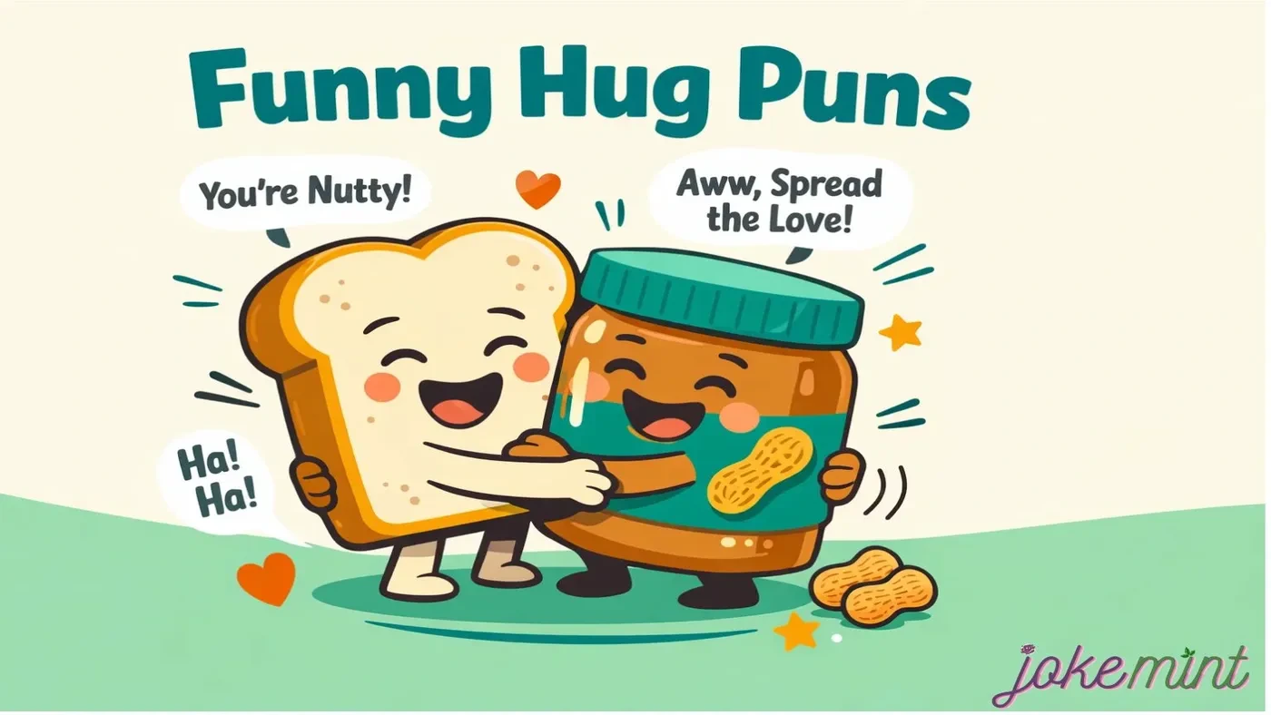 Hug Puns