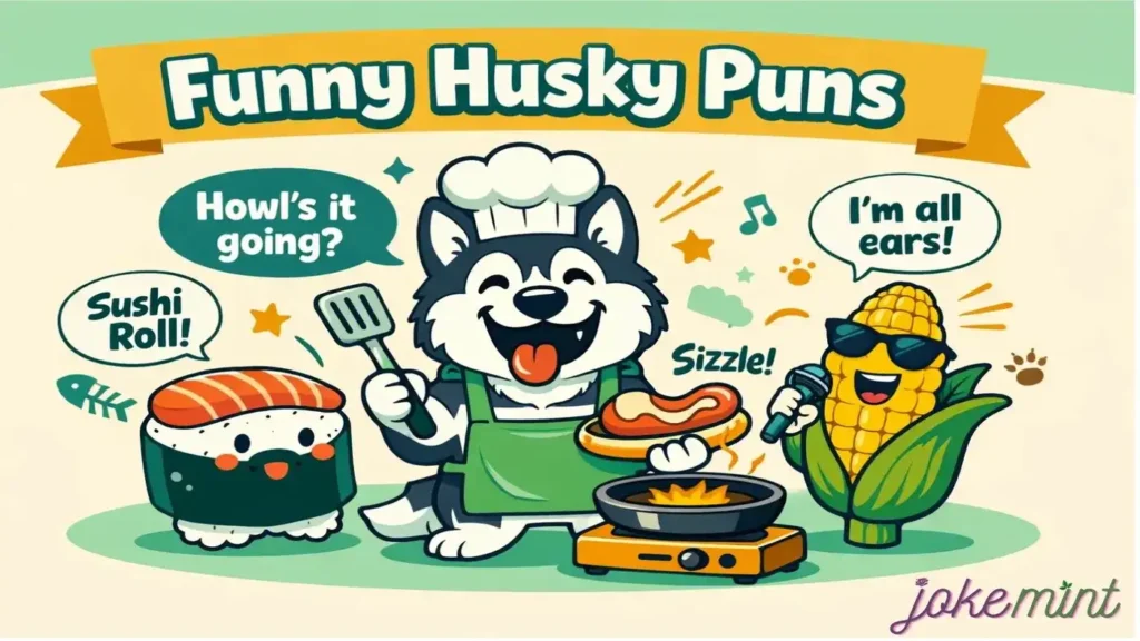 Husky Puns