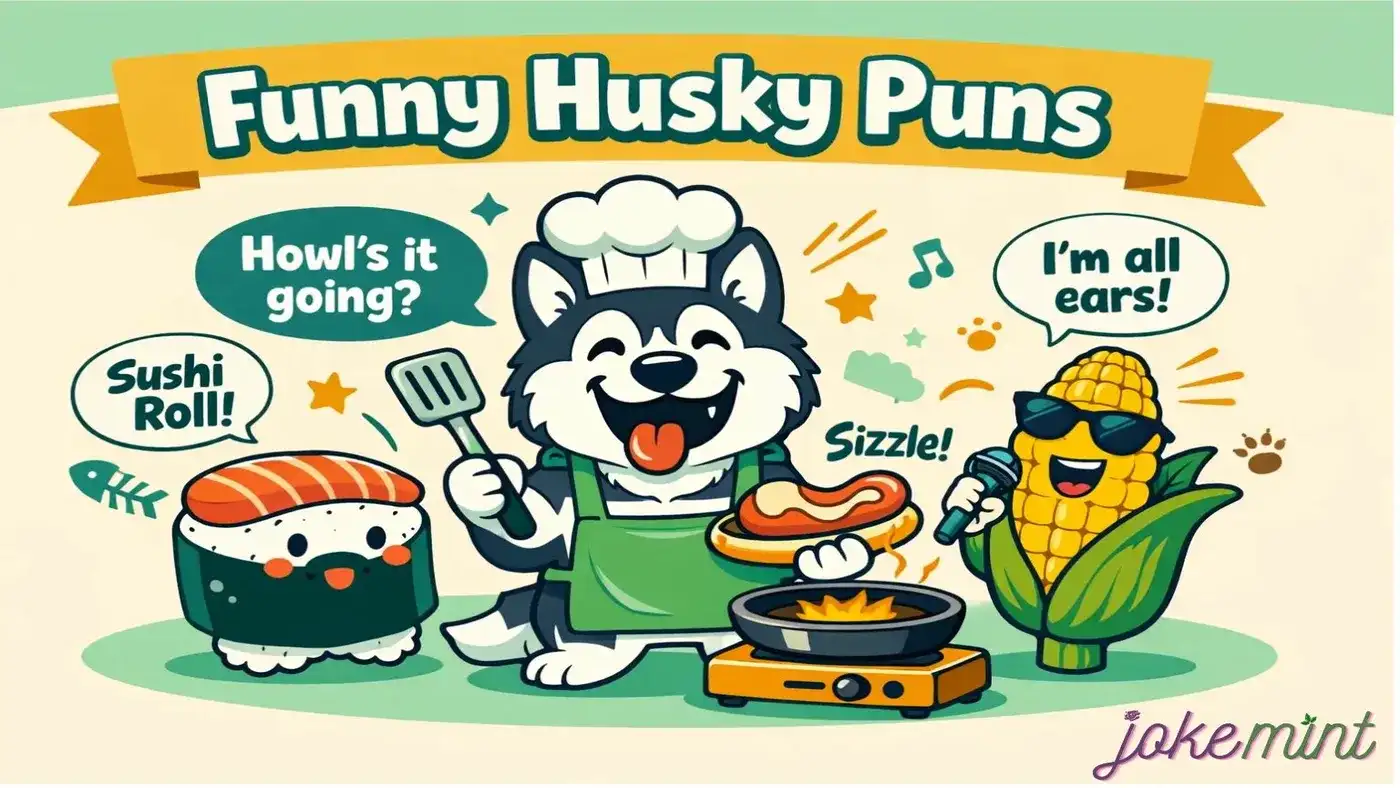 Husky Puns