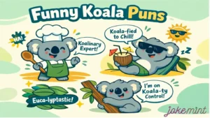 Koala Puns
