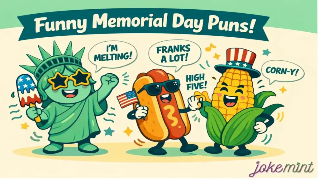 Memorial Day Puns