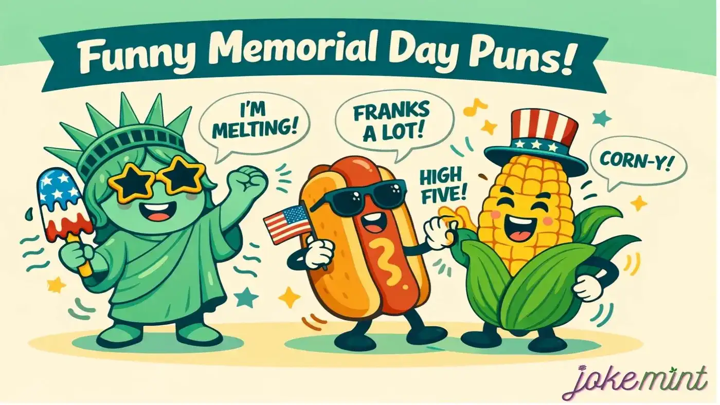 Memorial Day Puns
