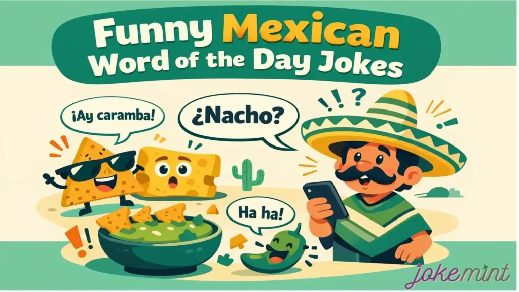 Mexican Word of the Day Jokes