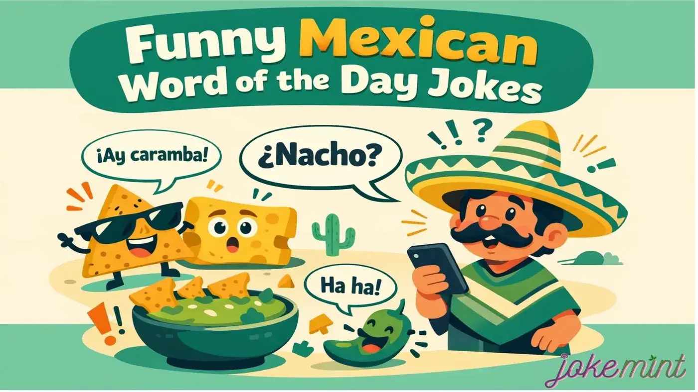 Mexican Word of the Day Jokes