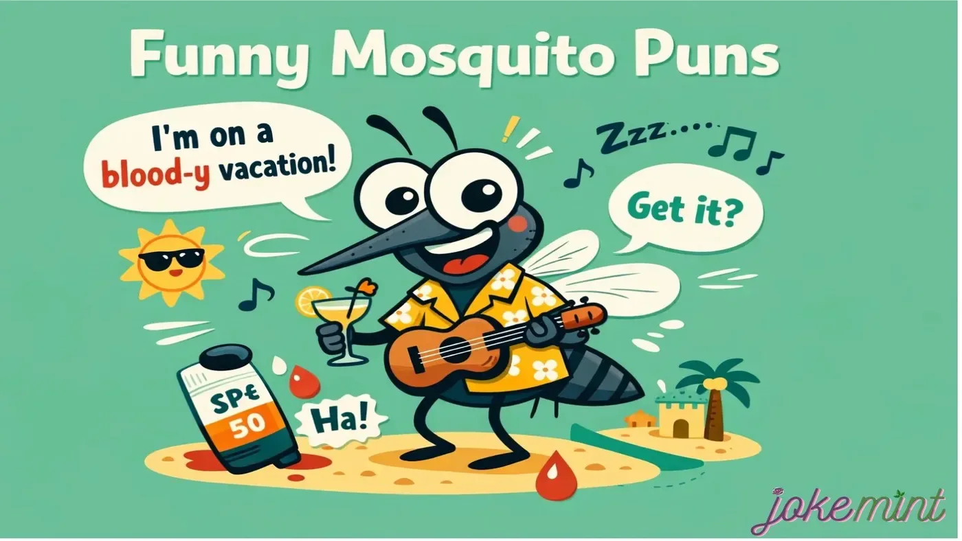 Mosquito Puns
