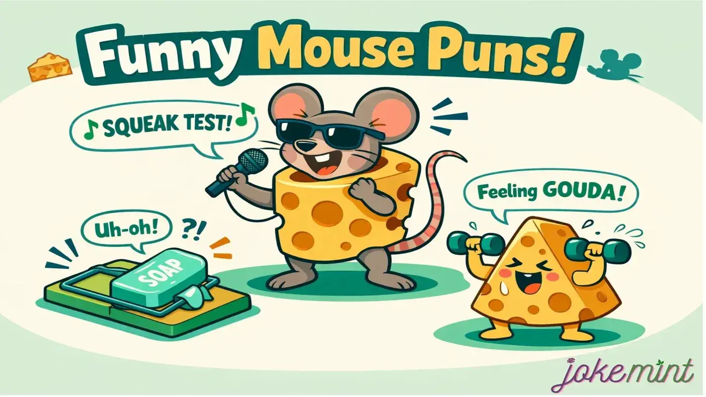 Mouse Puns